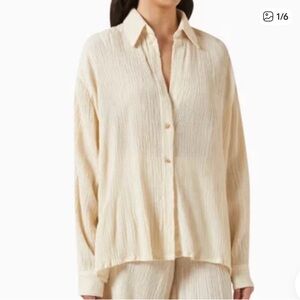 Savannah Morrow Hawa Silk Bamboo Blouse
